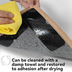 Reusable Rug Tape Grippers,Carpet Tape No Damaging for Hardwood Floors 16Pc - Image 4