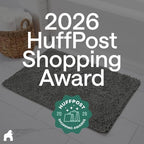 GORILLA GRIP Bath Rug Mat for Bathroom, Absorbent Chenille, 54x24 Gray - Image 6