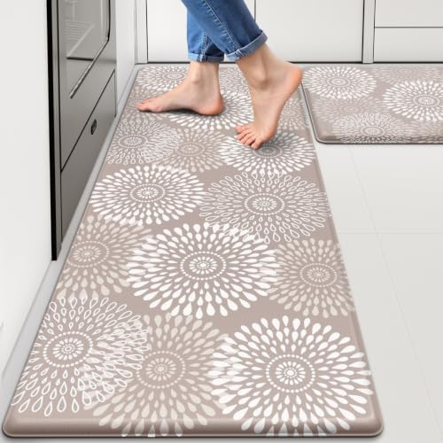LuxStep Kitchen Mats for Floor,Cushioned Rug Anti-Fatigue for Kitchen Decor by LuxStep