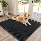 OLANLY Front Door Mat 40x32, Waterproof Heavy-Duty Indoor Outdoor Doormat by OLANLY