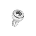 Kozelo 100pcs Socket Head Cap Screws - [M1.6-0.35 x 3mm] 304 Stainless Steel Allen Socket Drive for Electrical Motor 3D Printing Fan Engine Replacement Use, Silver