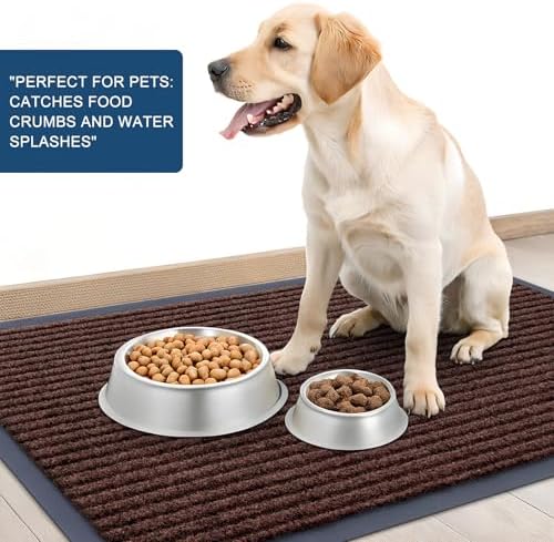 OLANLY Front Door Mat 47x23, Waterproof Heavy-Duty Indoor Outdoor Doormat - Image 6