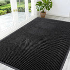 OLANLY Front Door Mat 59x40, Waterproof Heavy-Duty Indoor Outdoor Doormat by OLANLY