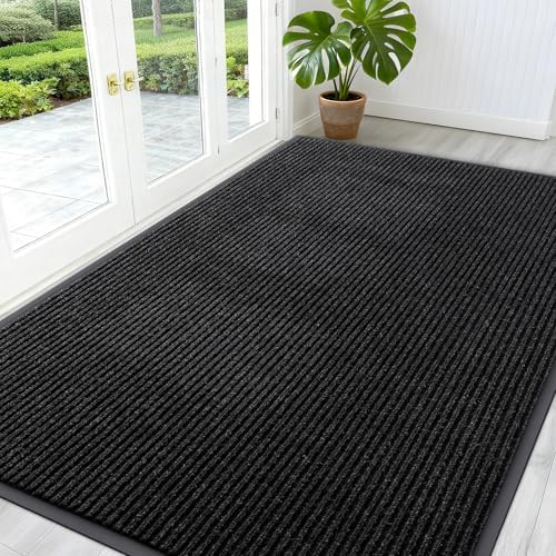 OLANLY Front Door Mat 59x40, Waterproof Heavy-Duty Indoor Outdoor Doormat by OLANLY