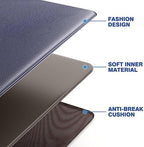 StepRite Kitchen Mats for Floor, 2-Piece Anti-Fatigue Kitchen Rugs, Grey - Image 5