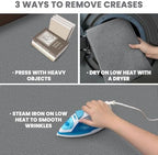 EARTHALL Washable Runner Rug, Non Slip Hallway Runner, 2.6x12 Ft, Dark Gray - Image 4