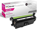 CS Replacement Toner Cartridge Compatible with HP 653A CF323A Magenta M680dn M680f Color Enterprise MFP M680z Pro 600 Color MFP M675