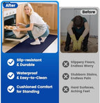 KitchenClouds Kitchen Mats for Floor,3PCS Cushioned Soft Kitchen Rugs - Image 6