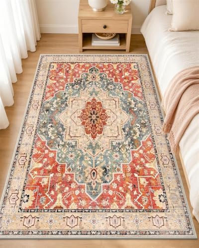 OLANLY 3x8 Washable Runner Rug, Soft Non Slip Carpet for Hallway Kitchen by OLANLY