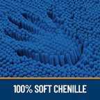OLANLY Bathroom Runner Rugs 59x24, Extra Soft Absorbent Chenille Bath Rugs - Image 3