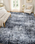 OLANLY 5x7 Washable Area Rug, Soft Non Slip Carpet for Bedroom Living Room by OLANLY