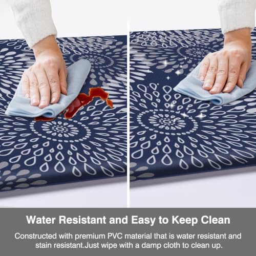 LuxStep Kitchen Mats for Floor,Cushioned Rug Anti-Fatigue for Kitchen Decor - Image 6