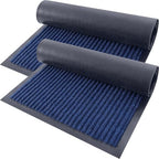 OLANLY 2-Pack Front Door Mats 29.5x17, Waterproof Heavy-Duty Doormats by OLANLY