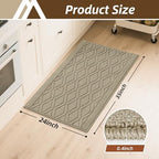 COSY HOMEER Kitchen Rugs 24"x35" Non-Slip Washable Kitchen Mats for Floor - Image 2