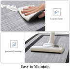 Mattitude Kitchen Mats Set of 2,Cushioned Anti-Fatigue Non-Skid Rug Sets - Image 5