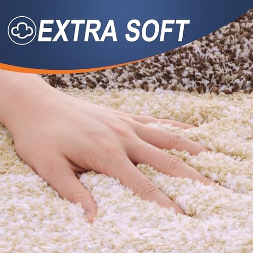OLANLY Large Bathroom Rugs 59x35, Extra Soft Absorbent Microfiber Bath Rugs - Image 2