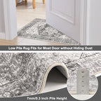 Yamaziot Washable Runner Rug, 2x10 Non-Slip Boho Hallway Kitchen Rug - Image 5