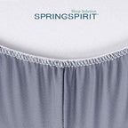 Box Spring Cover Full Size with Smooth and Elastic Woven Material - Image 3