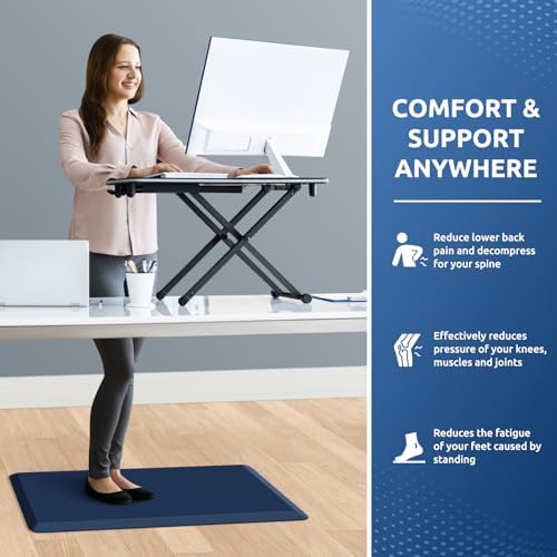 Kitchen Mat Cushioned Anti Fatigue Rug Standing and Comfort Floor Mats - Image 4