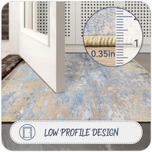Washable 2x6 Rug Runners for Hallways Kitchen Entryway Non Slip - Image 6