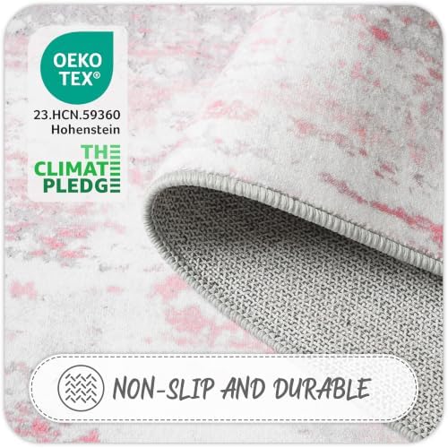 Washable 2x6 Rug Runners for Hallways Kitchen Entryway Non Slip - Image 4