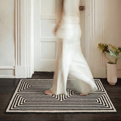 GRANNY SAYS Indoor Outdoor Doormat 20x32 Non-Slip Washable Entry Mat by GRANNYSAYS