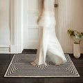 GRANNY SAYS Indoor Outdoor Doormat 20x32 Non-Slip Washable Entry Mat by GRANNYSAYS