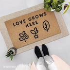 EARTHALL Washable Entryway Rug, Non Slip Indoor Doormat, 2x3 Ft, Sand/Beige - Image 5