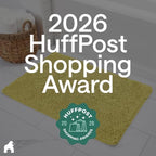 GORILLA GRIP Bath Rug Mat for Bathroom, Absorbent Chenille, 24x17 Yellow - Image 6