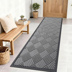 OLANLY Front Door Mat Outside Entrance 71x23, Waterproof Heavy-Duty Doormat by OLANLY