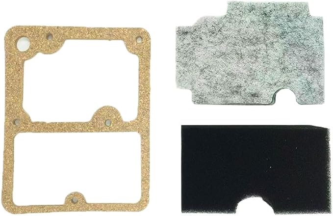 Irnyso Replacement Heater Filter Gasket Kit 154822 output filter154003, input filter 147019 ， gasket 147012 Fits Toro, Lawn Boy, Port Heat、 Mr Heater, All Pro and Universal oil fired heaters
