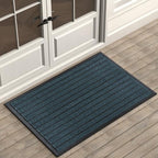 ubdyo Extra Durable Door Mat Outside Entrance (47" x 32", Bright Blue) by UBDYO