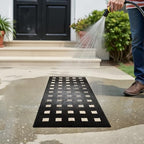 GRANNY SAYS Indoor Outdoor Doormat 20x47 Non-Slip Washable Entry Mat - Image 6