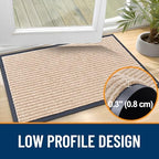 OLANLY Front Door Mat 47x23, Waterproof Heavy-Duty Indoor Outdoor Doormat - Image 4