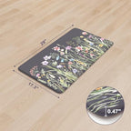 KIMODE Anti Fatigue Kitchen Mat for Floor, 17.3"x29" Farmhouse Kitchen Rug - Image 4