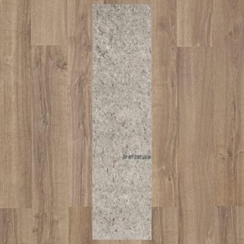 Mohawk Home Non Slip Rug Pad 2' x 12'- 1/4" Thick Felt + Latex Rubber Gripper - Dual Surface Cushion for Hardwood, Carpet, Tile Floors, Made in USA - Image 5