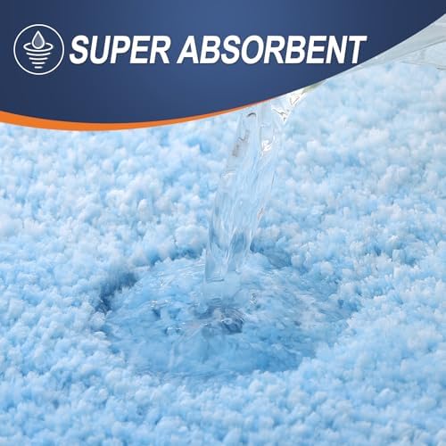 OLANLY Bathroom Runner Rug 59x24, Extra Soft Absorbent Microfiber Bath Rugs - Image 4