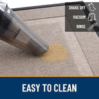 OLANLY Front Door Mat Outside 71x23, All-Season Heavy-Duty Rubber Doormat - Image 5