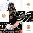 Soft Laundry Room Rug Runner, 20"x60", Washable, Non-Slip Thick Mat - Image 4