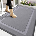OLANLY Front Door Mat Outside 59x34, All-Season Heavy-Duty Rubber Doormat by OLANLY
