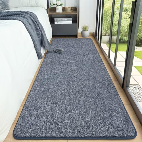AROGAN 2x6 Runner Rug for Hallway, Long Runner Rugs Non Slip, Blue - Image 2