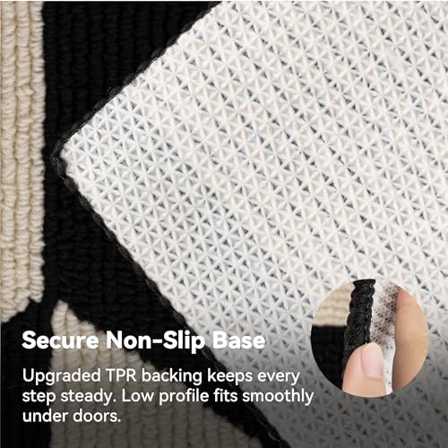 GRANNY SAYS Indoor Outdoor Doormat 24x36 Non-Slip Washable Entry Mat - Image 5