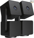 WYZE Cam Pan v3 Indoor/Outdoor IP65 1080P 360° Pan/Tilt/Zoom WiFi Smart Home Security Camera, Motion Tracking for Baby/Pet, Color Night Vision, Works with Alexa&Google Assistant, Free Expert Setup