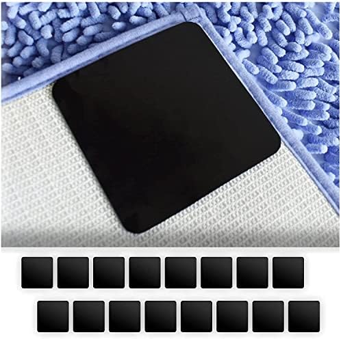 16PCS Grippers of Rug Pad, Non-Slip Rug Tape for Hardwood & Tile by Vestomeli