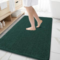 OLANLY Large Bathroom Rugs 59x35, Extra Soft Absorbent Chenille Bath Rugs by OLANLY