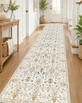 OLANLY 2'6"x14' Washable Runner Rug, Non Slip Carpet for Hallway Kitchen by OLANLY