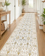 OLANLY 2'6"x14' Washable Runner Rug, Non Slip Carpet for Hallway Kitchen by OLANLY