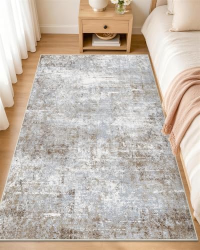 OLANLY 3x6 Washable Runner Rug, Soft Non Slip Carpet for Hallway Kitchen by OLANLY