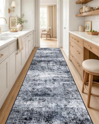 OLANLY 2x8 Washable Runner Rug, Soft Non Slip Carpet for Hallway Kitchen by OLANLY
