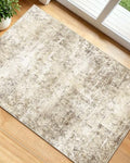 OLANLY 2x3 Washable Small Rug Non Slip Indoor Door Mat for Entryway Bedside by OLANLY